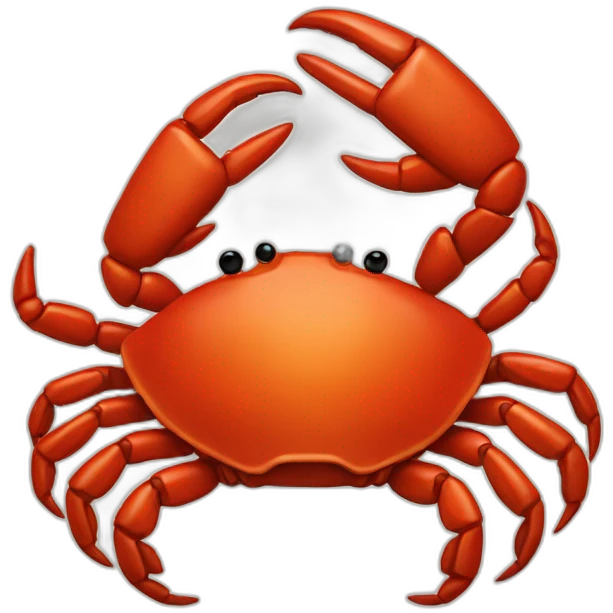 CRAB HAND  emoji