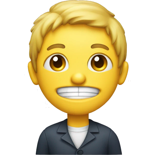 A smiley that says „ich denke an dich“ emoji