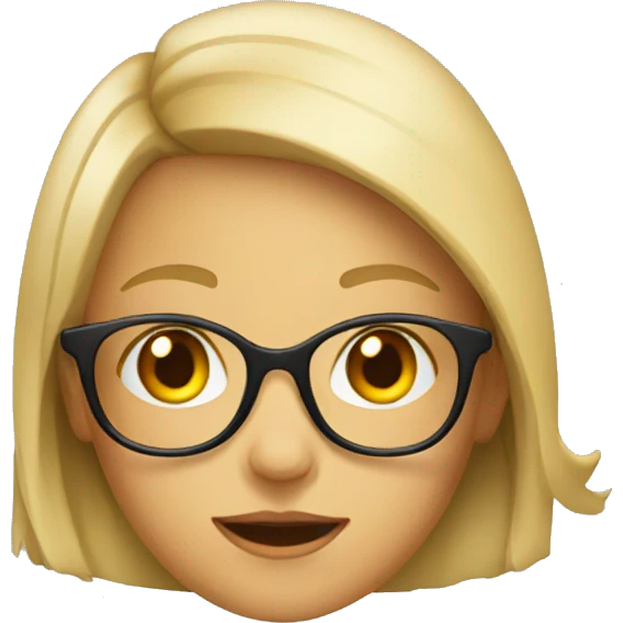 girl speaker emoji