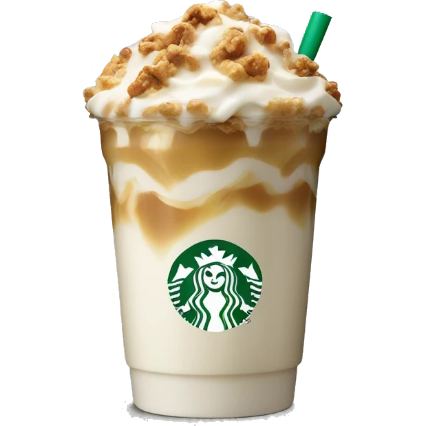 starbucks Apple Crisp Oatmilk Macchiato
 emoji