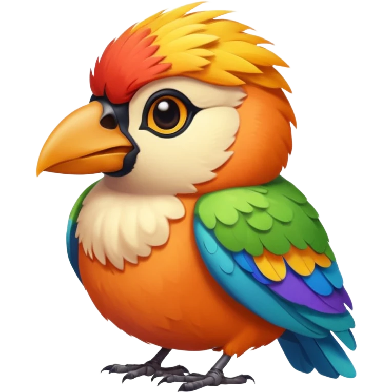 Птица вряд-ли emoji