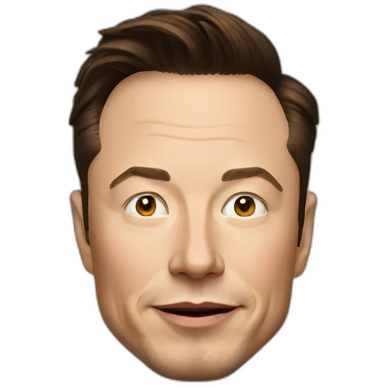 Elon musk emoji