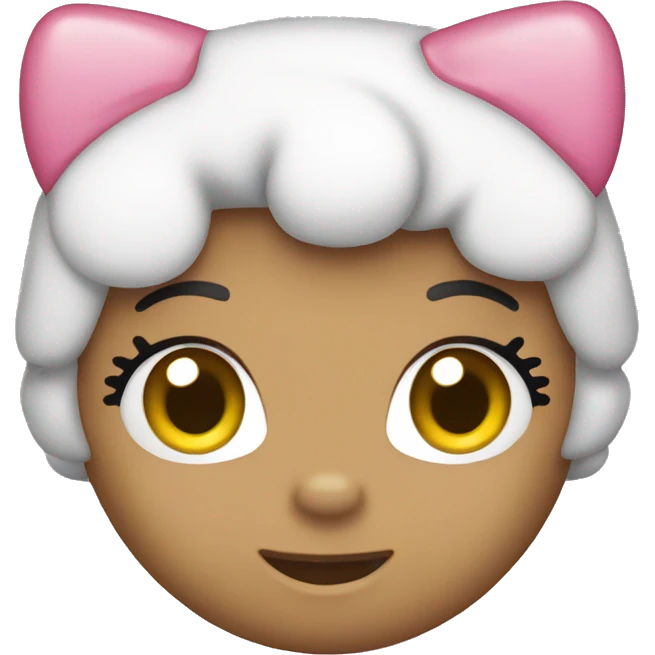 Hello Kitty  emoji