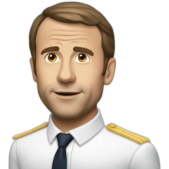Macron emoji