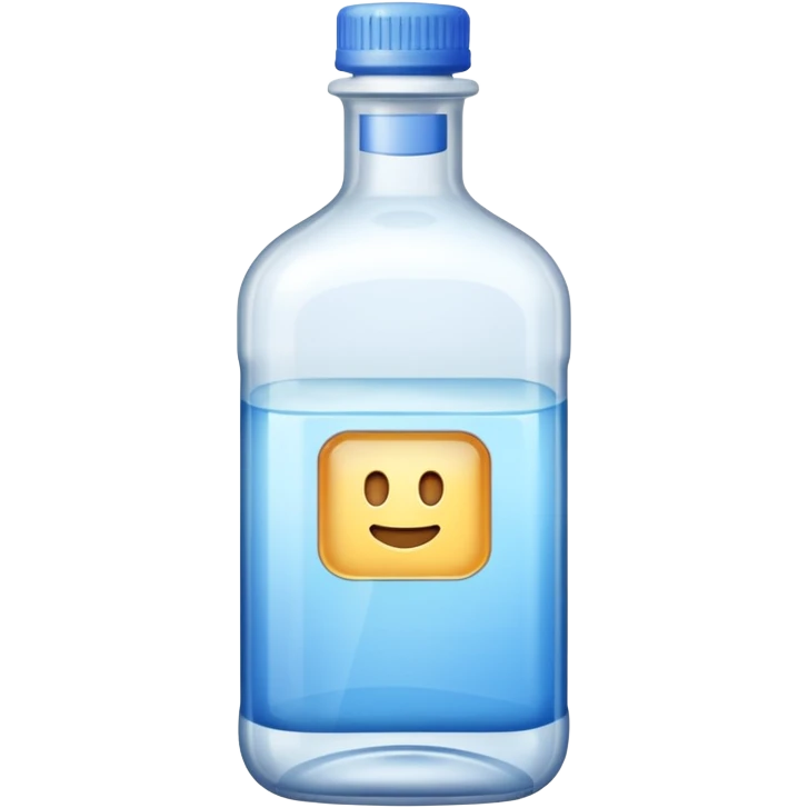 Rubbing alcohol emoji