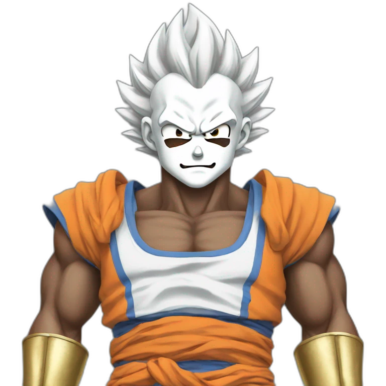 Sans Goku emoji