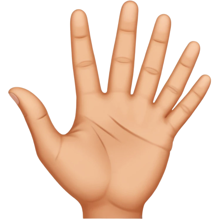 The german handgesture for "schweigefuchs" emoji