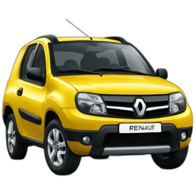 Renault emoji
