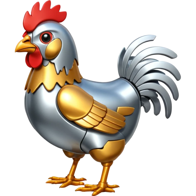 Robo chicken   emoji