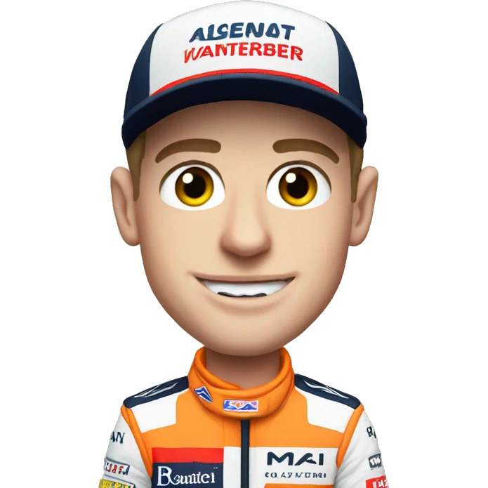 Max Verstappen emoji