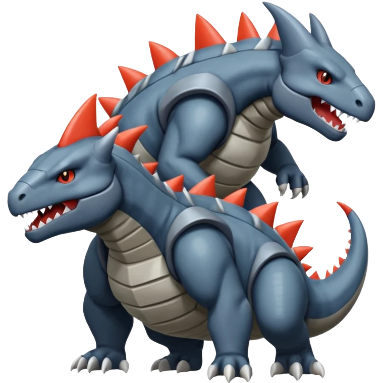 Tyrunt-Rhydon-Garchomp-Aggron-fusion emoji