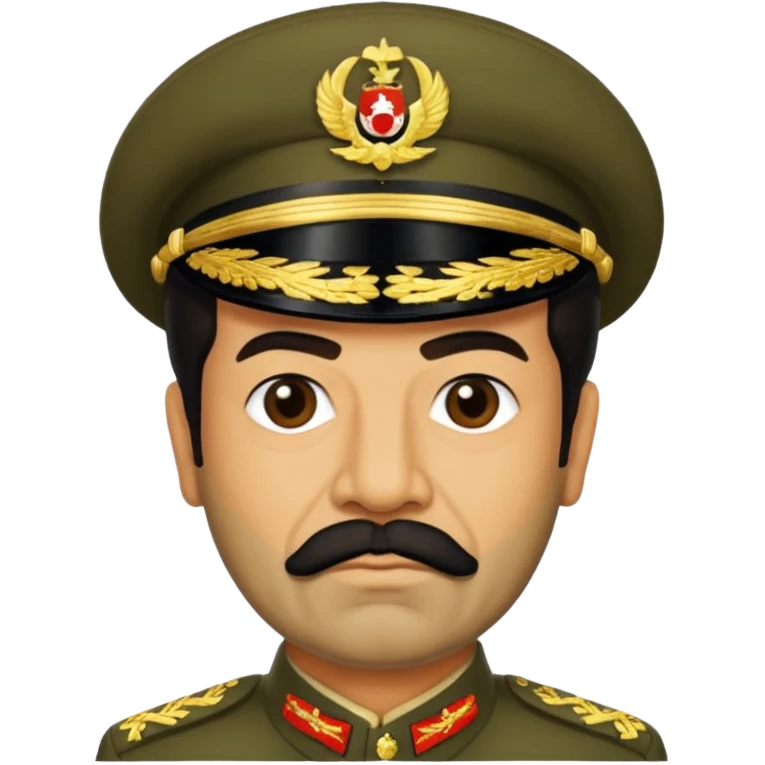 
Saddam Hussein emoji