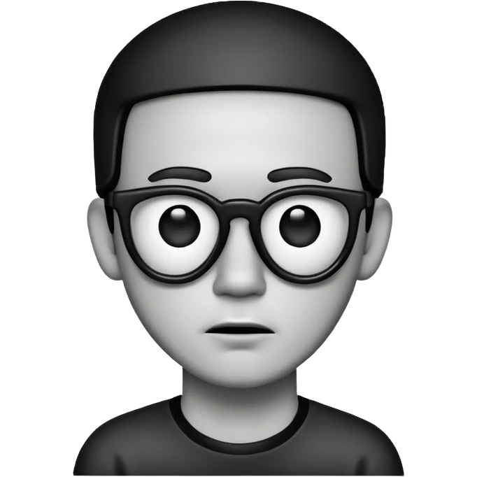 keith haring character emoji