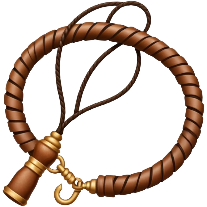A lasso emoji