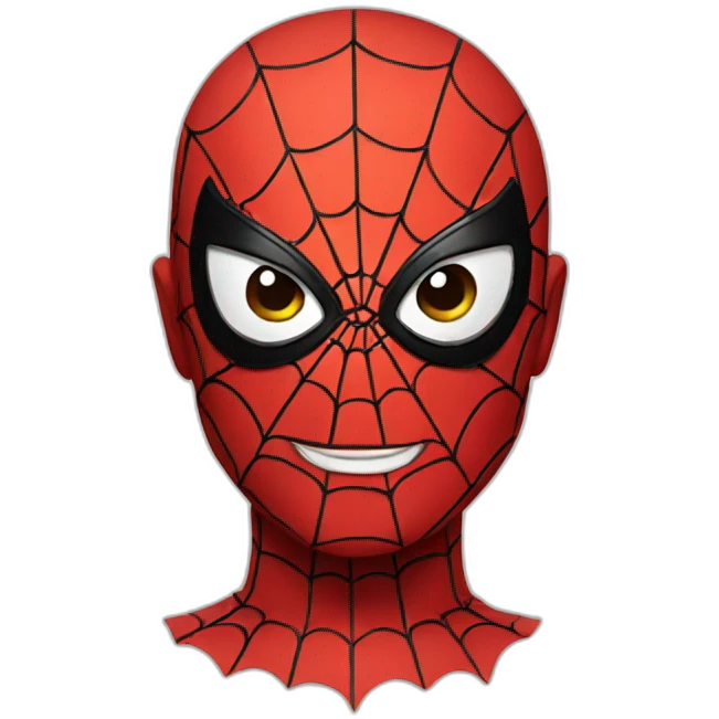 Spider-Man emoji