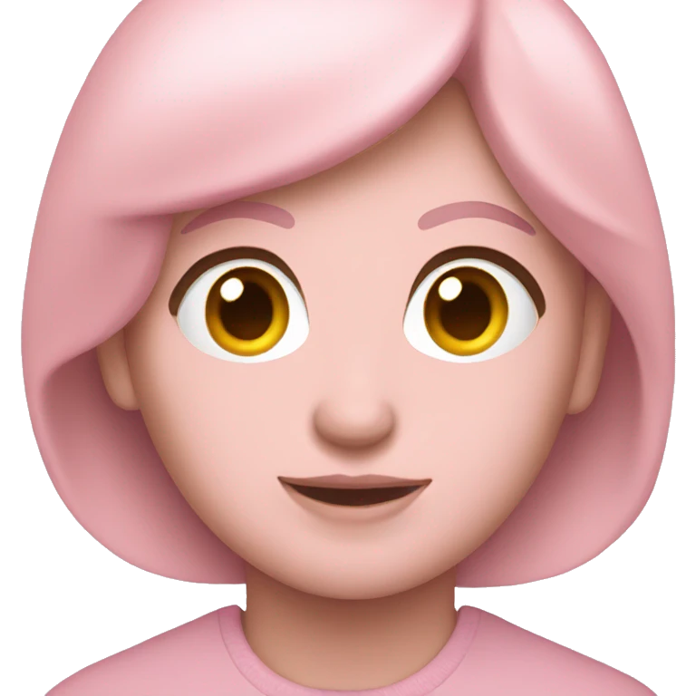 Light pink iPad  emoji