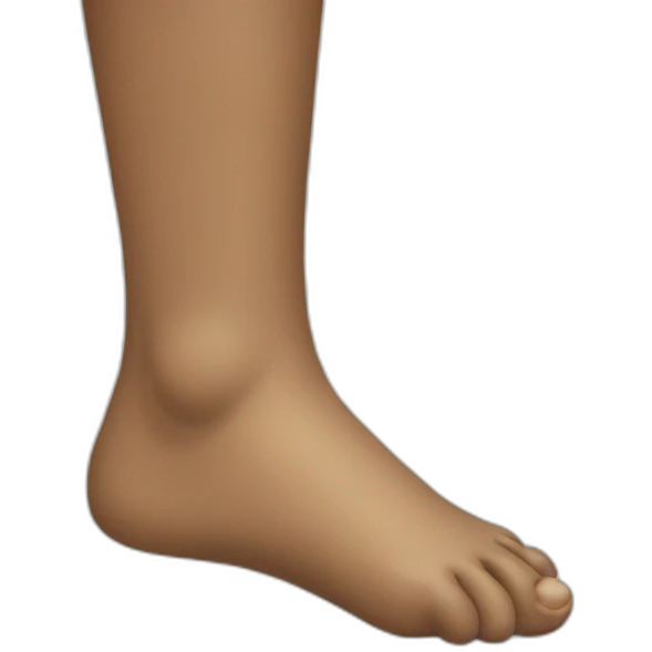 Foot emoji