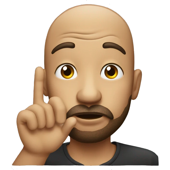 Man blow kiss emoji