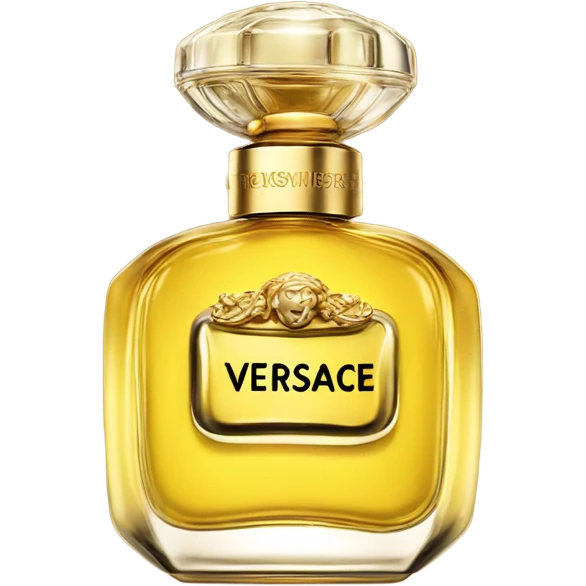 Yellow Versace perfume  emoji