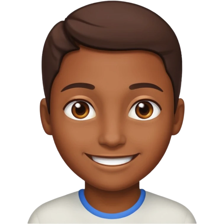 smiling while eyes are looking to the side emoji