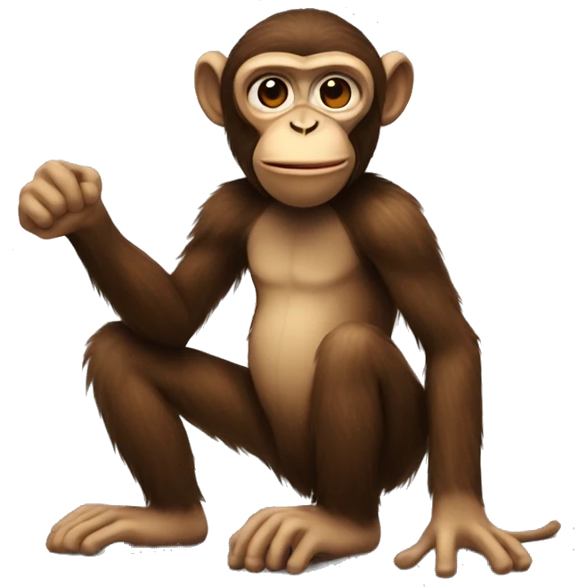 cool monkey  emoji