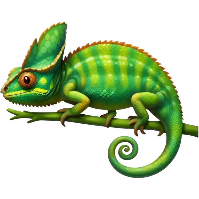 Chameleon  emoji