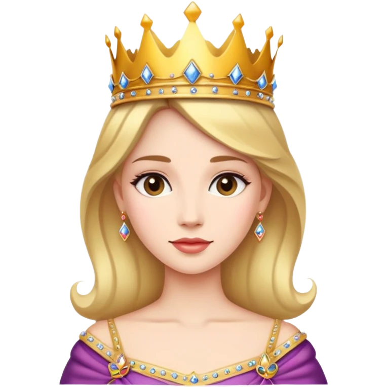 Princesse emoji
