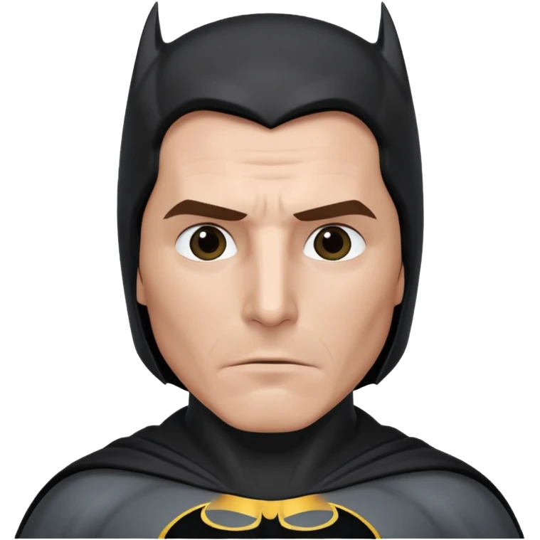 christian bale batman emoji