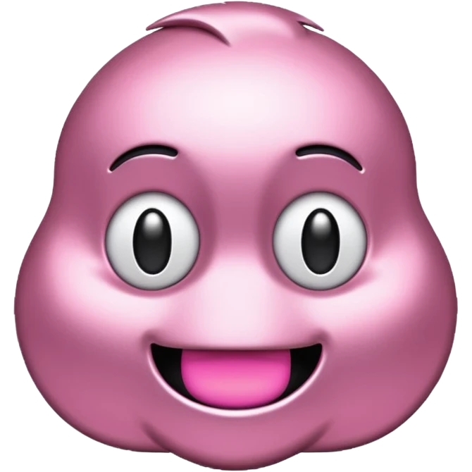 Emoji of pink stanley emoji