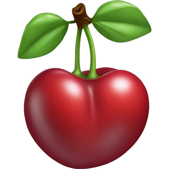 3d cherry  emoji