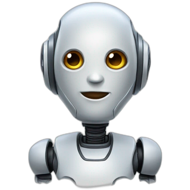 robot:virtual assistant emoji