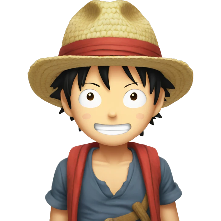 Luffy emoji