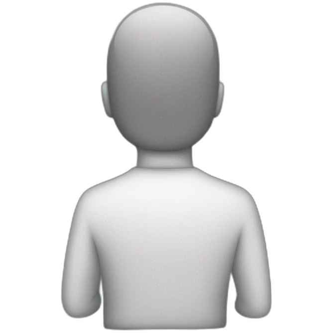Back emoji