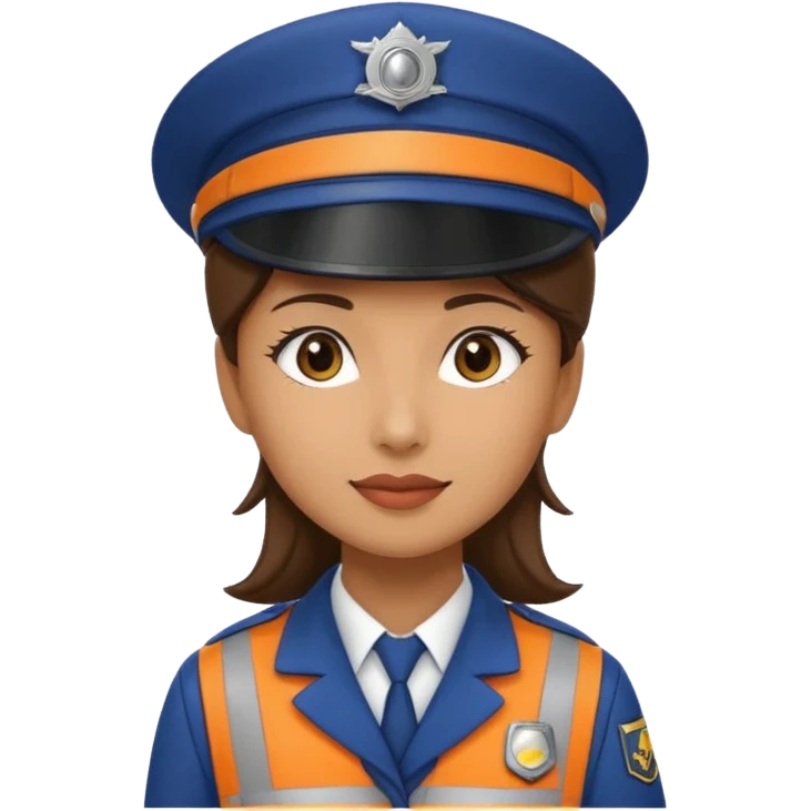 female train driver emoji