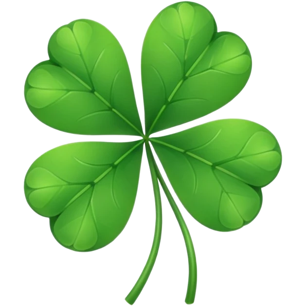 clover  emoji
