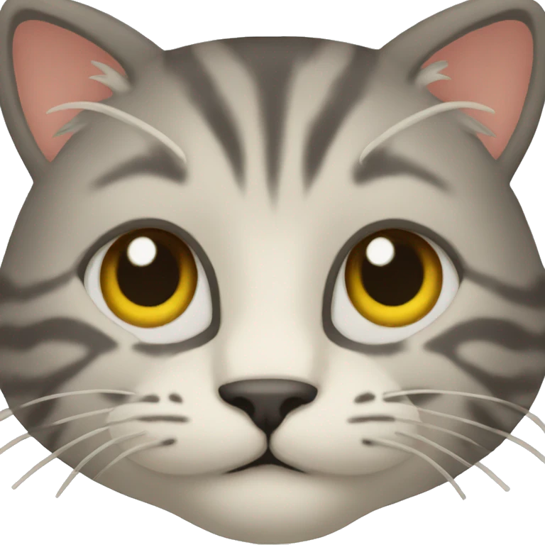 cat head emoji