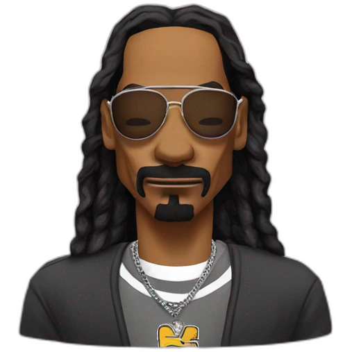 super saiyen snoop dogg emoji