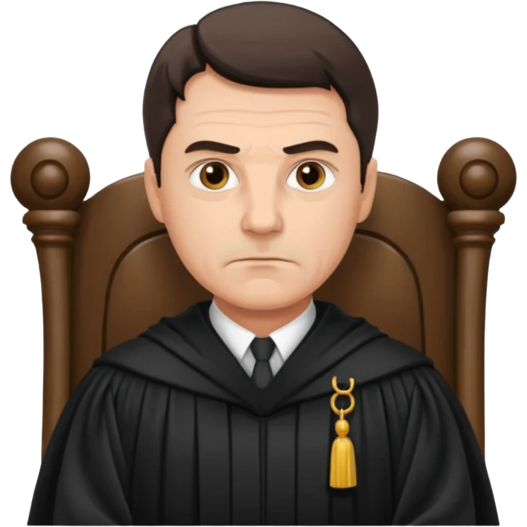 judge emoji