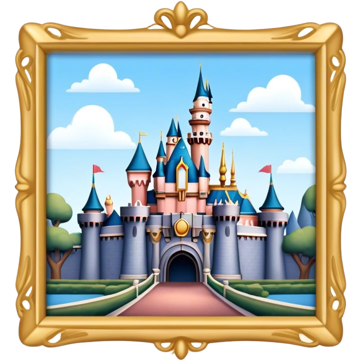 Disney land  emoji