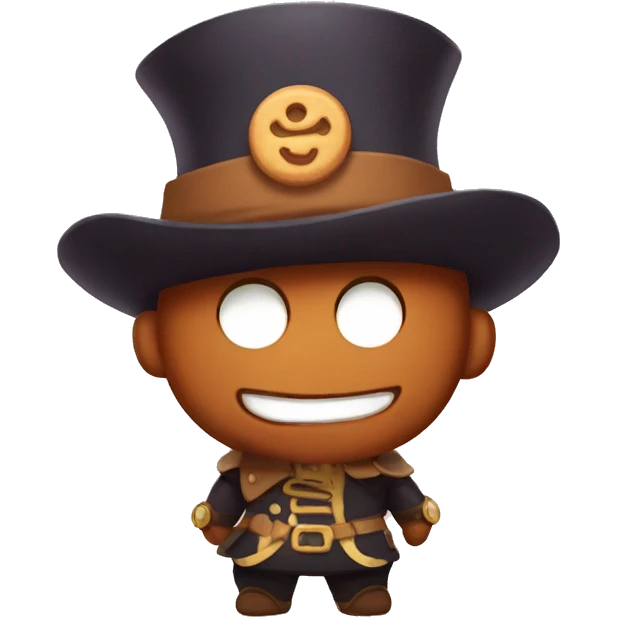 Gingerbrave from cookie run emoji