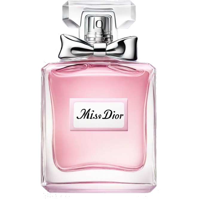 Miss dior parfume emoji