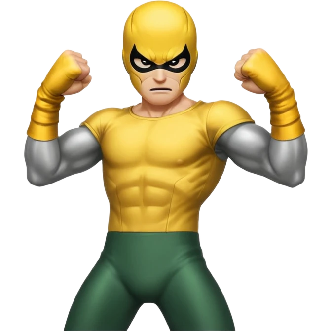 iron fist emoji