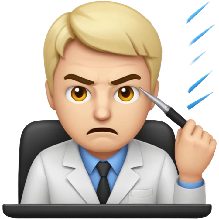 I want an emoji of a mad data scientist fixing code bugs emoji
