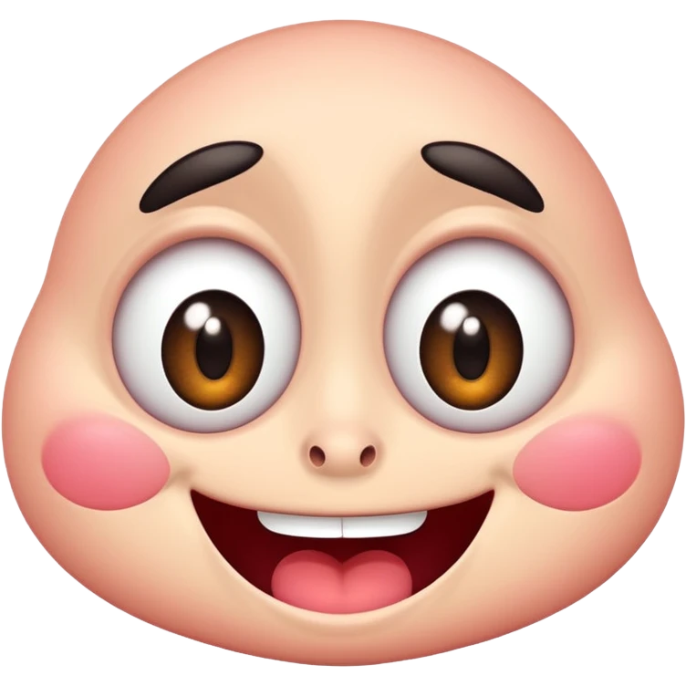 Funny emoji