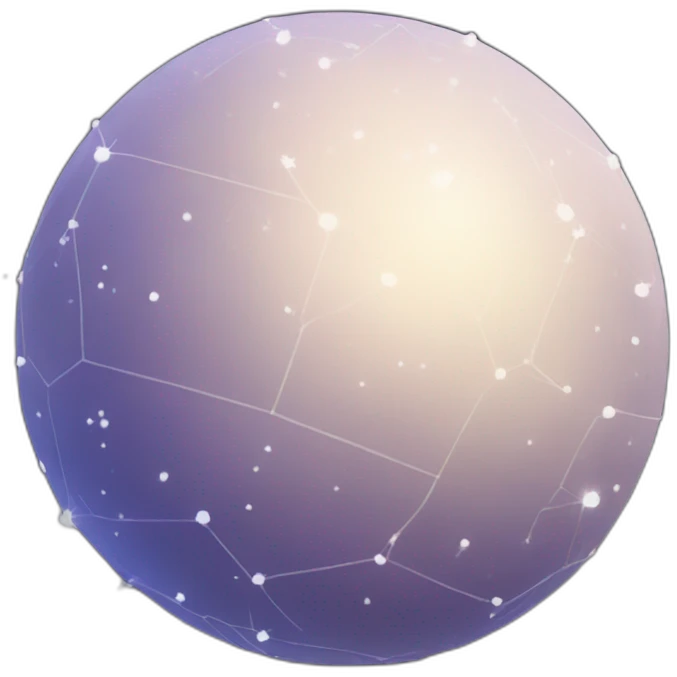 constellation sphere emoji