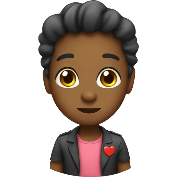 Korgie with love  emoji