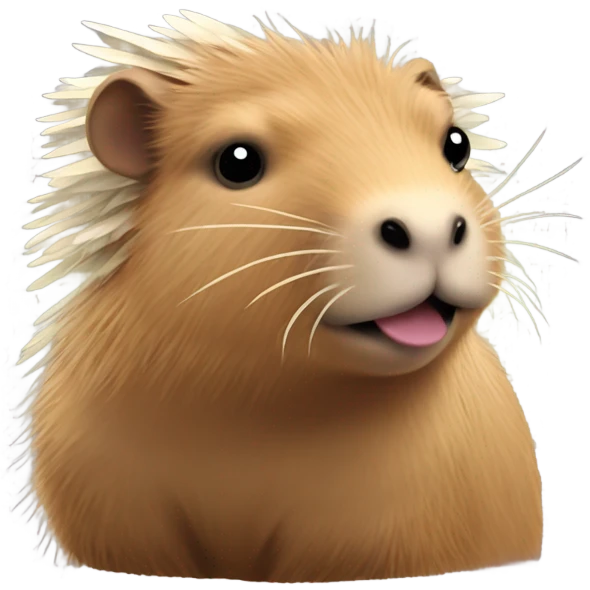 Capybara with wings  emoji