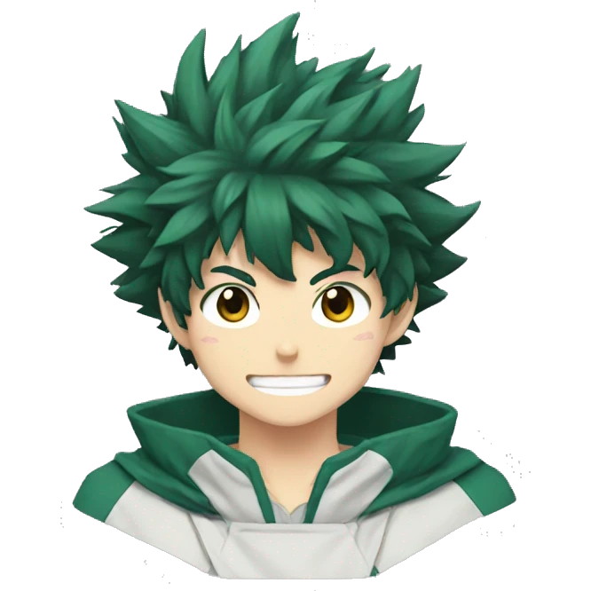 Izuku emoji