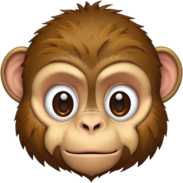 monkey beaten down emoji
