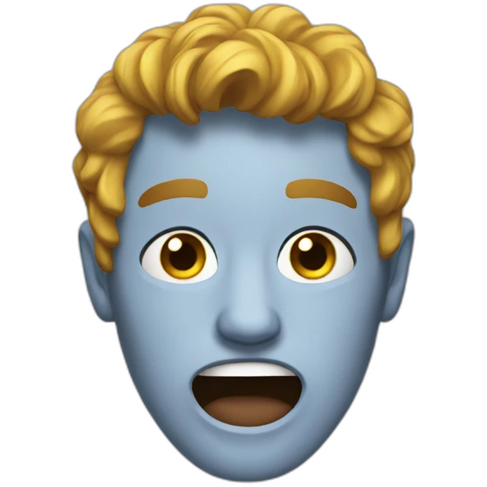Cringe emoji